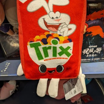 Hot Topic - Trix plushie - Accessories Near Me - Eagan, Minnesota Hot Topic - Trix plushie - Accessories Near Me - Eagan, Minnesota