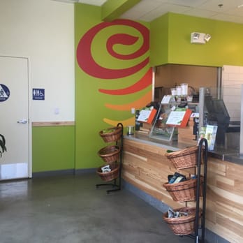 Jamba - The register & bathroom spot. - Juice Bars & Smoothies Near Me - Palm Desert, California Jamba - The register & bathroom spot. - Juice Bars & Smoothies Near Me - Palm Desert, California