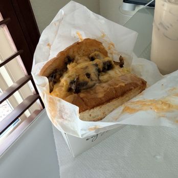 Toasty&Sweetz - Bulgogi (Beef) Drop Toast - absolutely amazing! - Sandwiches Near Me - Tempe, Arizona Toasty&Sweetz - Bulgogi (Beef) Drop Toast - absolutely amazing! - Sandwiches Near Me - Tempe, Arizona