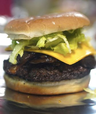 Stamps Super Burgers by null