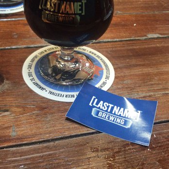 Last Name Brewing - Breweries Near Me - Upland, California