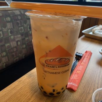 Pham's Kitchen - thai iced tea with boba - Vietnamese Near Me - Cheektowaga, New York Pham's Kitchen - thai iced tea with boba - Vietnamese Near Me - Cheektowaga, New York