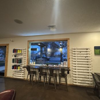 Perk Beverage Company - Inside facing front entrance - Coffee & Tea Near Me - Vale, Oregon