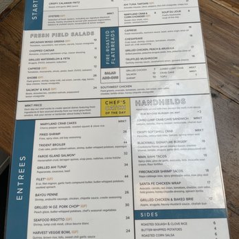 Blackwall Hitch - Rehoboth Beach - Menu - New American Near Me - Rehoboth Beach, Delaware