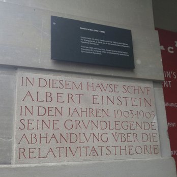 Einsteinhaus - Outside - Landmarks & Historical Buildings Near Me - Berne, BE