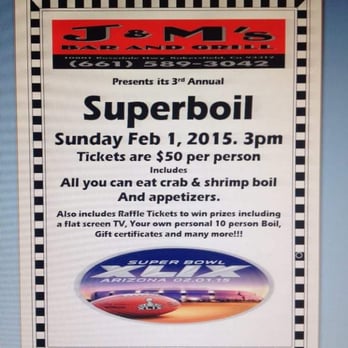 J & M's Cafe Bar & Grill - Going to be Super Bowl tradition - American Near Me - Bakersfield, California