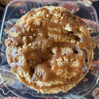 MeLisa The Pie Lady - Salted Caramel Dutch Apple - Desserts Near Me - The Colony, Texas MeLisa The Pie Lady - Salted Caramel Dutch Apple - Desserts Near Me - The Colony, Texas