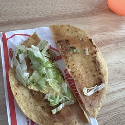 Jack in the Box - Meatless taco