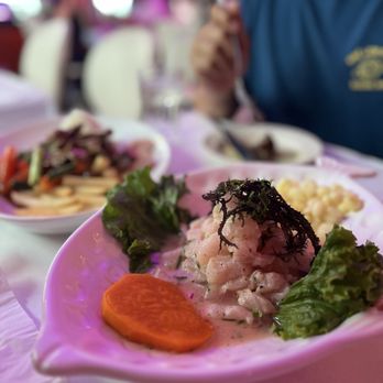 La Candela Restaurant - Ceviche pescado - Peruvian Near Me - Hicksville, New York