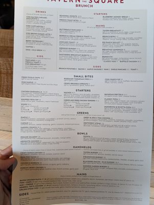Menu photo 2 Tavern in the Square Bedford, NH