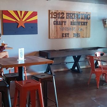 1912 Brewing Company - inside - Breweries Near Me - Tucson, Arizona