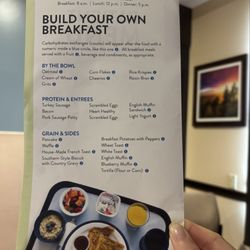 Three Crosses Regional Hospital - Luby's Menu