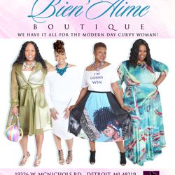 Voluptuous Bien'Aime Boutique - Like us social media