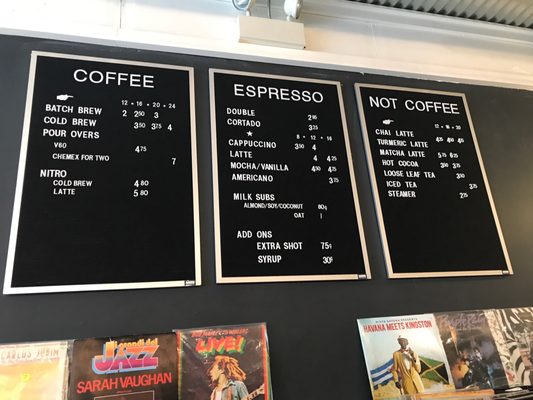 Menu photo 6 Ritual Coffeehouse Chicago, IL
