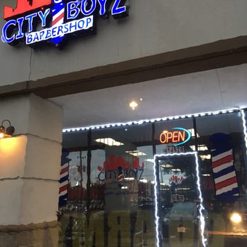 City Boyz Barber Shop - Front of shop - Barbers Near Me - Houston, Texas