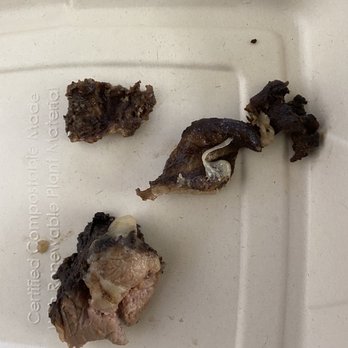 McAlister's Deli - the chunks I pulled from the "new" sandwich - Delis Near Me - Lubbock, Texas