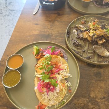 Pre-Hispanic MX Cuisine - Taco three types - Mexican Near Me - Morgan Hill, California Pre-Hispanic MX Cuisine - Taco three types - Mexican Near Me - Morgan Hill, California