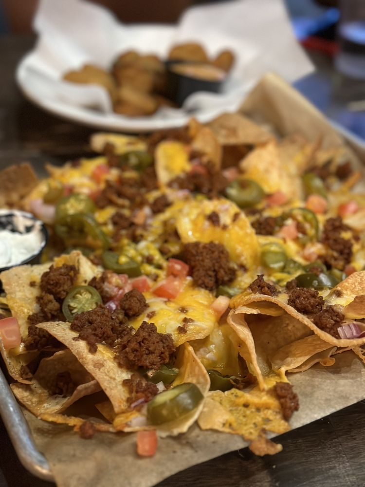 Food from New Holland Brewing