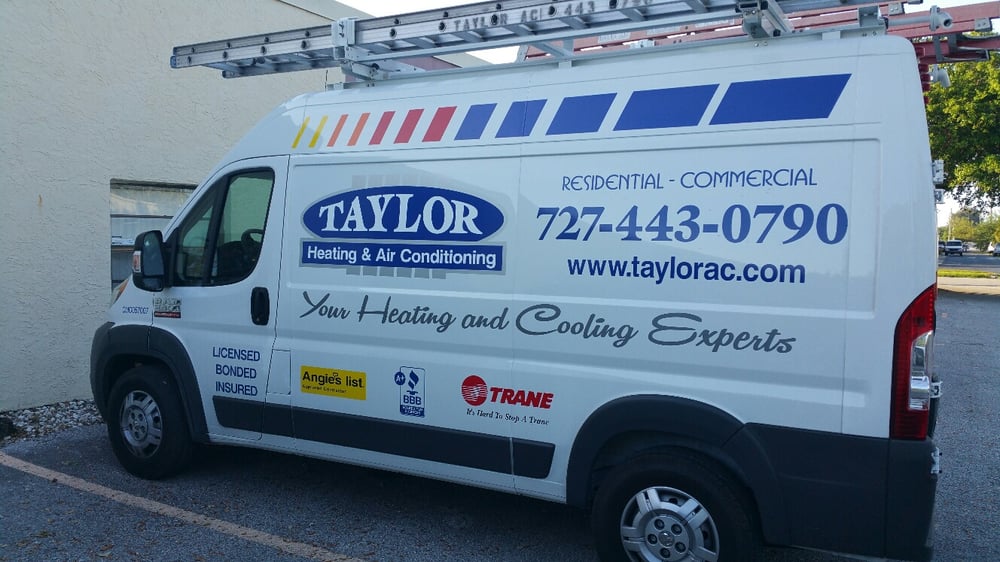 TAYLOR HEATING & AIR CONDITIONING, INC. Updated September 2024 2112