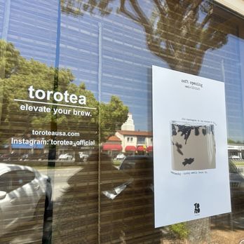 Torotea - Outside - Coffee & Tea Near Me - San Marino, California