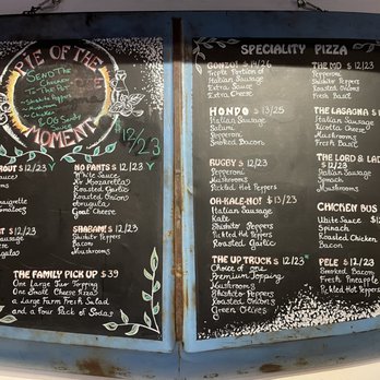 Pickup's Pizza Company - Menu - Pizza Near Me - Eagle, Colorado