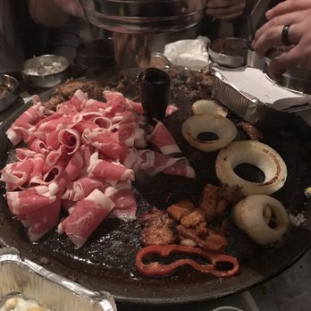 Let's Meat - Brisket, marinated pork - Korean Near Me - New York, New York Let's Meat - Brisket, marinated pork - Korean Near Me - New York, New York