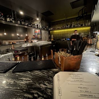 The Saint - Bar - Steakhouses Near Me - Dallas, Texas