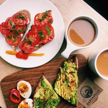 Bartavelle Cafe - Tomato toast, avocado toast, olive oil eggs, drip coffees - Coffee & Tea Near Me - Berkeley, California