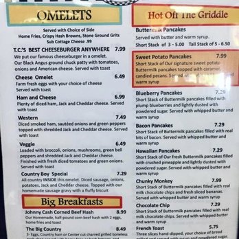 TC's Grill - Menu - American Near Me - Maryville, Tennessee TC's Grill - Menu - American Near Me - Maryville, Tennessee