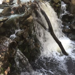 Durfee Hill - Small waterfall along the trail