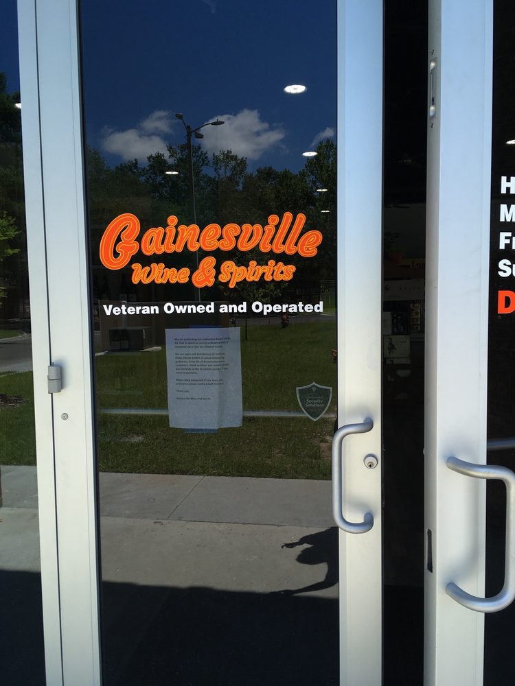 GAINESVILLE WINE & SPIRITS Updated July 2024 16 Photos 7415 NW Fourth Blvd, Gainesville