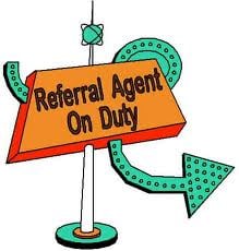 Slide of Roofing Referral Agents