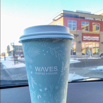 Waves Coffee House - Waves Coffee holiday cup - Coffee & Tea Near Me - Calgary, Alberta Waves Coffee House - Waves Coffee holiday cup - Coffee & Tea Near Me - Calgary, Alberta