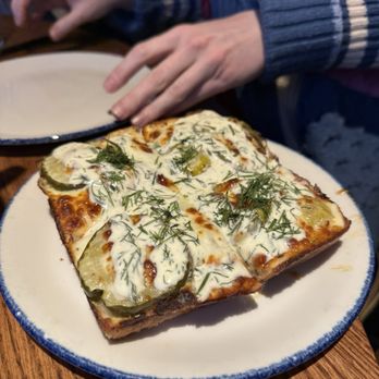 The Corner Grill, Bar + Game Room - Pickle Pizza! - Eatertainment Near Me - Ferndale, Michigan