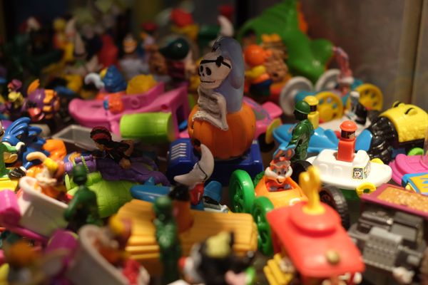 Historic Original McDonald's Museum by null