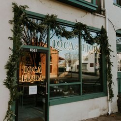 Loca Flora - Open Friday & Saturday 10am-4pm.