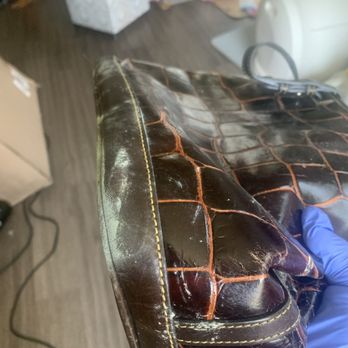 Colonial - Mold on my Dooney & Burke purse - Apartments Near Me - Richmond, Virginia