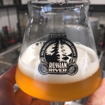 Russian River Brewing - Pliny the younger on the brewery tour - Brewpubs Near Me - Windsor, California