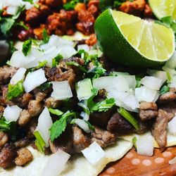 Ay Mi Mexico Restaurant - Asada and Pastor Tacos