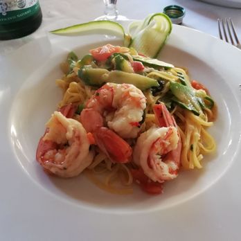 Trattoria da Caporale - Tagliolini gamberi e zucchine - Pizza Near Me - Rome, RM