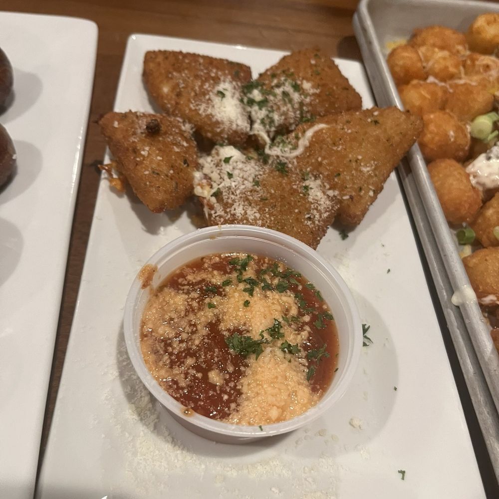 The Hidden Still - Fried mozzarella squares - Bars Near Me - Ellington, Connecticut