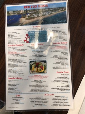 Menu photo 5 Red Fox Diner Lighthouse Point, FL