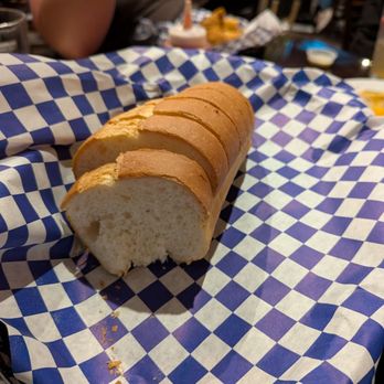 Roux Seafood Kitchen - Not the best photo but the bread was fresh and hot, we ordered a second one - Seafood Near Me - Huntington Beach, California Roux Seafood Kitchen - Not the best photo but the bread was fresh and hot, we ordered a second one - Seafood Near Me - Huntington Beach, California