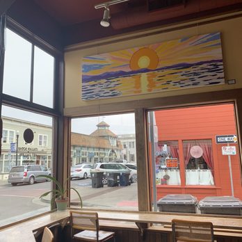Headlands Coffeehouse - Beautiful picture window seat - Coffee & Tea Near Me - Fort Bragg, California Headlands Coffeehouse - Beautiful picture window seat - Coffee & Tea Near Me - Fort Bragg, California