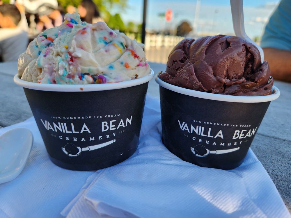 Vanilla Bean Creamery Logo