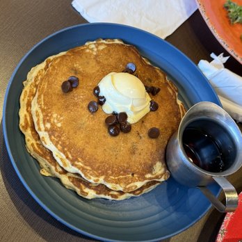 Pioneer Bakery Cafe - Kids Chocolate Chip Pancakes - Coffee & Tea Near Me - Kirkwood, Missouri Pioneer Bakery Cafe - Kids Chocolate Chip Pancakes - Coffee & Tea Near Me - Kirkwood, Missouri