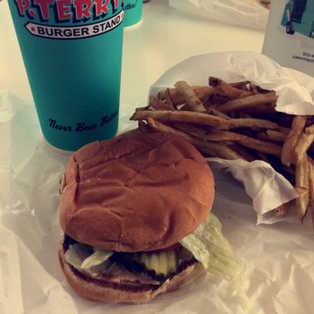 P. Terry's Burger Stand - number 2 combo - Fast Food Near Me - Austin, Texas P. Terry's Burger Stand - number 2 combo - Fast Food Near Me - Austin, Texas