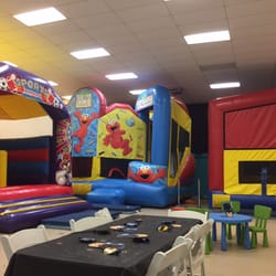 Party 'N Things - Rented 5 -7 Staff to set up & decorate by 5 not done / @15 till 7 removing decor,sweeping,deflated bouncy houses. Rude staff