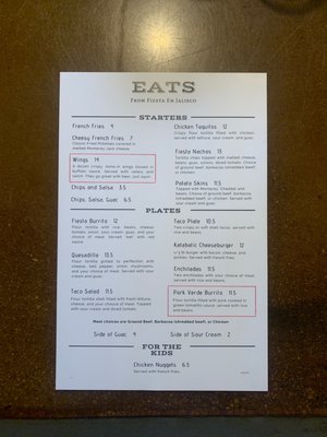 Menu photo 4 Katabatic Brewing Livingston, MT Menu photo 4 Katabatic Brewing Livingston, MT