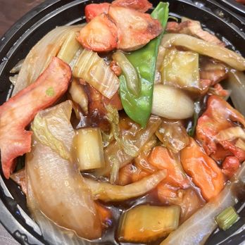 New China Moon Restaurant - Pork chop suey?? Really?? Ugh - Chinese Near Me - Battle Creek, Michigan New China Moon Restaurant - Pork chop suey?? Really?? Ugh - Chinese Near Me - Battle Creek, Michigan